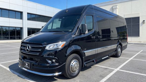 10 passenger sprinter van irving