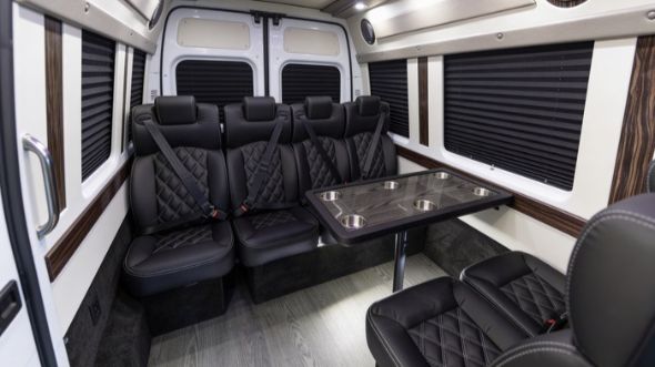 10 passenger sprinter van rental irving
