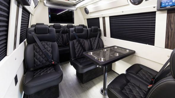 12 passenger sprinter van rental irving