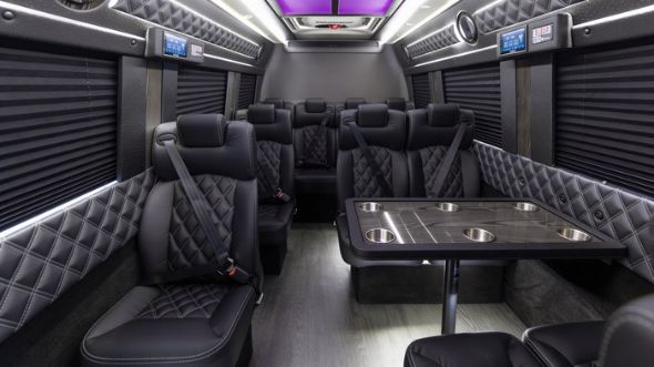 15 passenger sprinter van interior irving