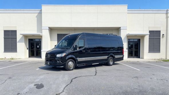 15 passenger sprinter van irving