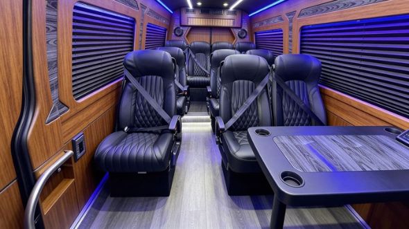 18 passenger sprinter van rental irving