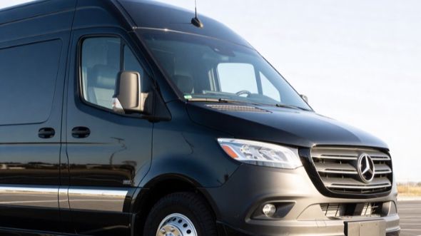 20 passenger sprinter van irving