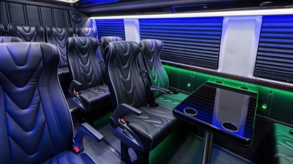 20 passenger sprinter van rental irving