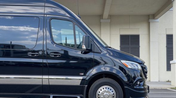 irving 12 passenger sprinter van