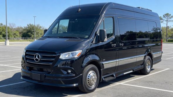irving 8 passenger sprinter van