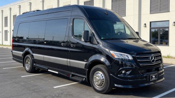irving airport sprinter van service