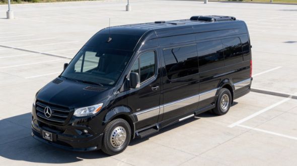 irving birthday sprinter van rental