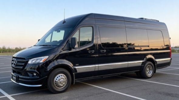 irving concert sprinter van rental