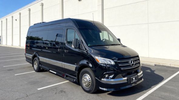 irving corporate sprinter van service