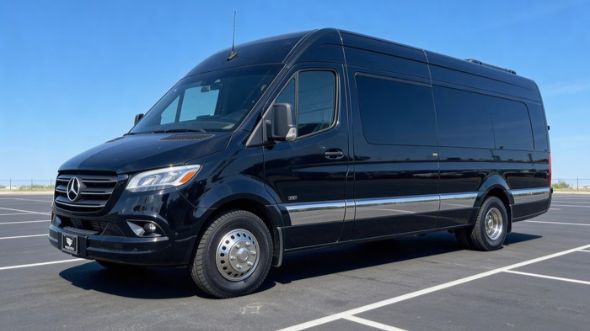 irving employee shuttle van service