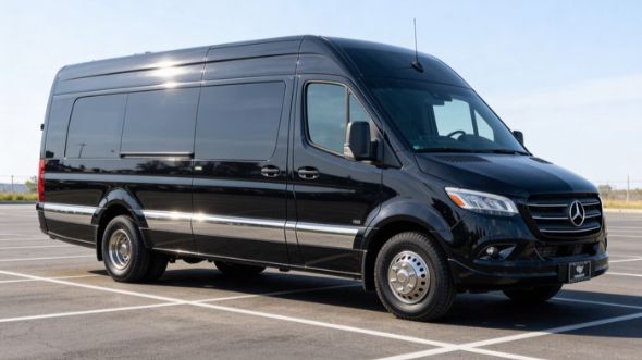 irving prom sprinter rental