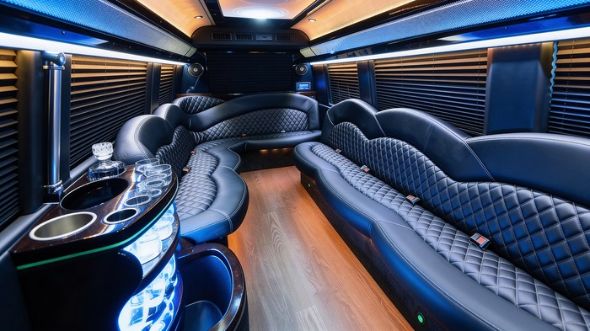 irving sprinter limousine interior
