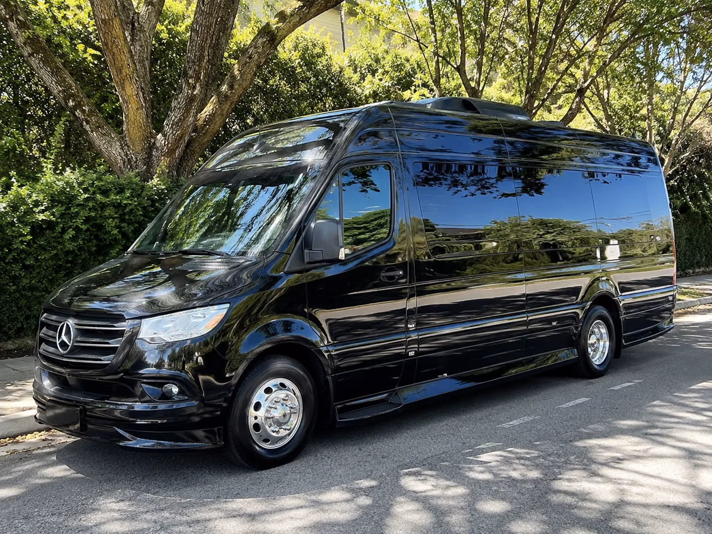 20 passenger sprinter van