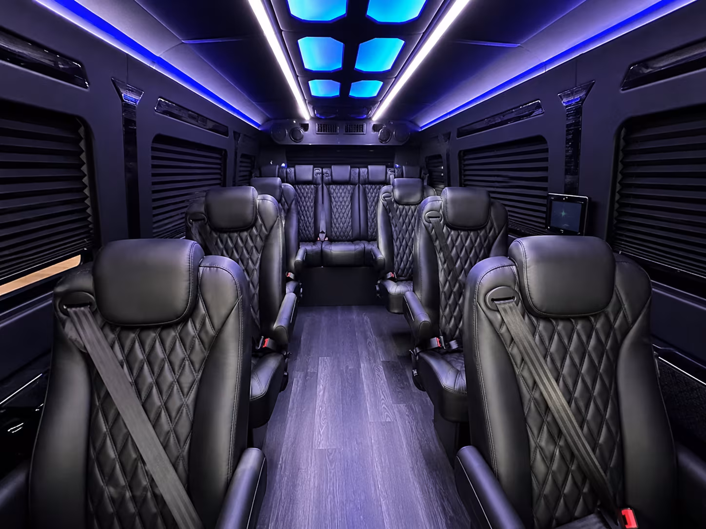 globe life field and at t stadium sprinter van transportation from irving