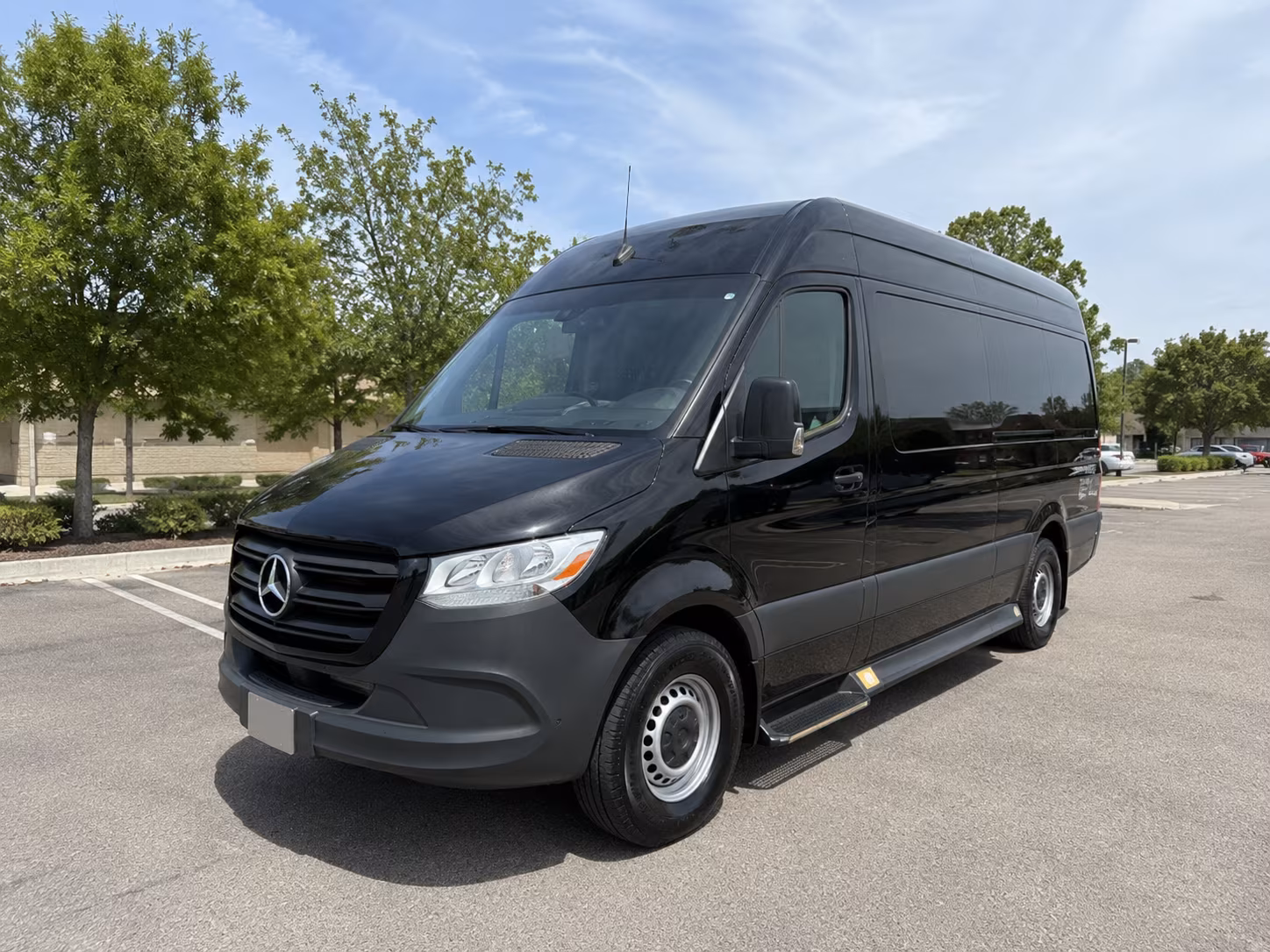 irving 12 passenger sprinter van
