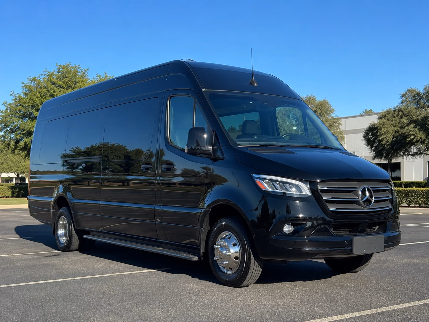 irving 15 passenger sprinter van