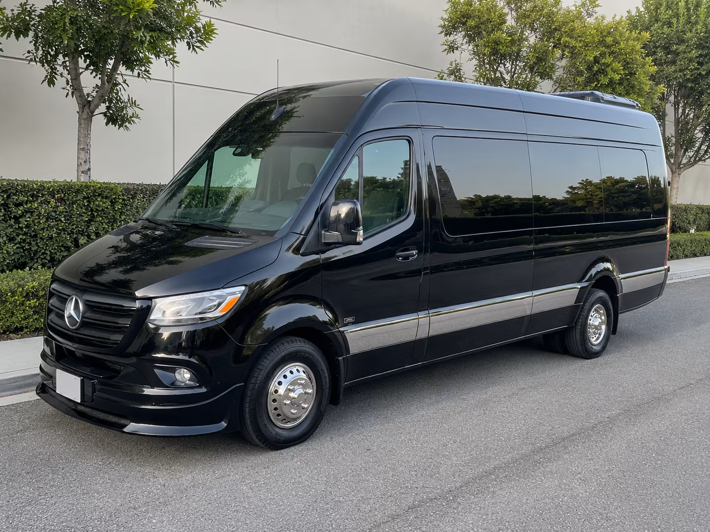 irving 8 passenger sprinter van