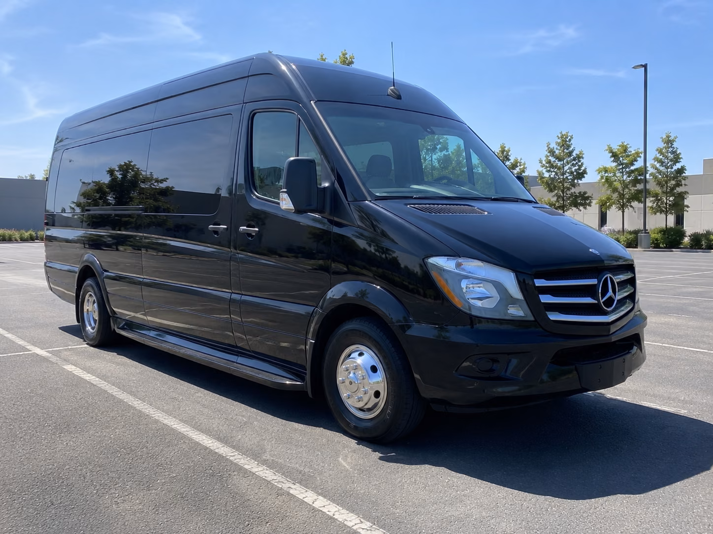 Irving Private Event Transportation
