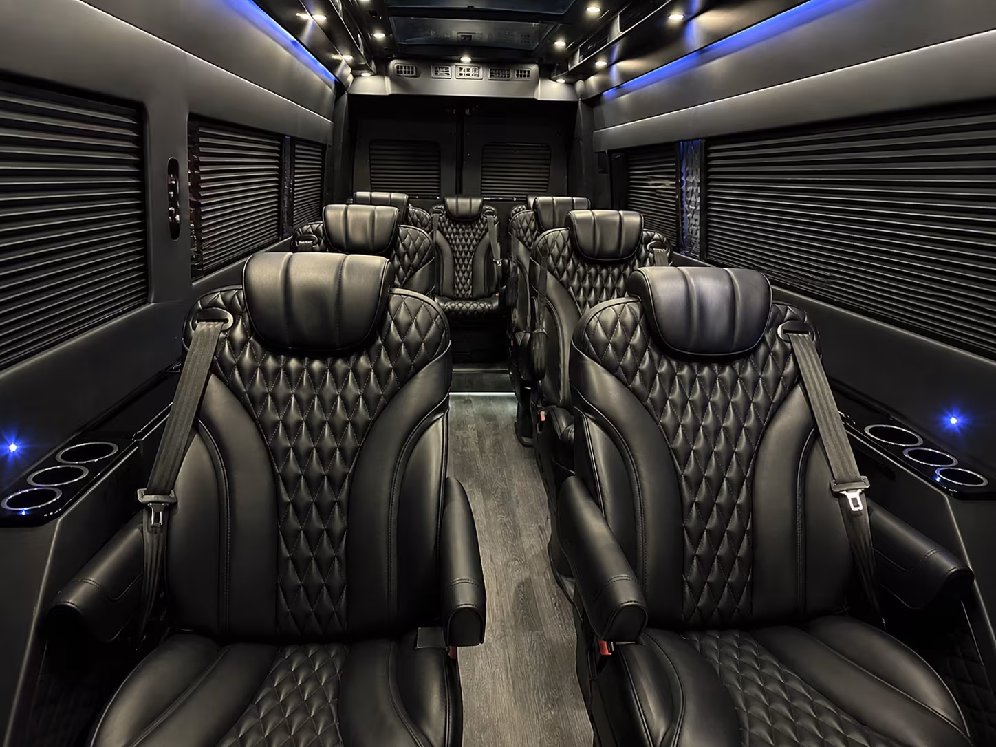 quinceanera sprinter van transportation in irving texas