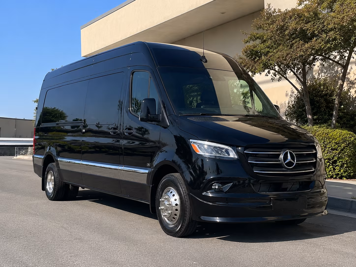 sprinter van options for irving trips
